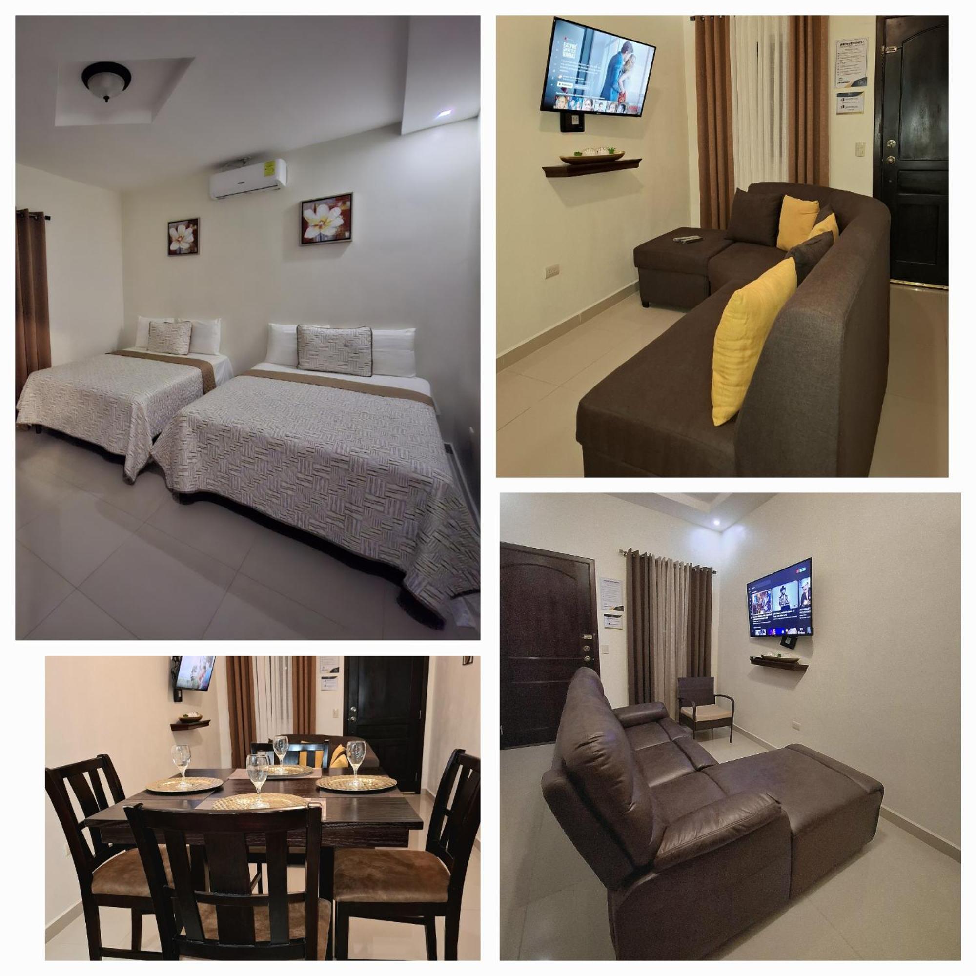 Maho'S Apartamentos 特拉 外观 照片